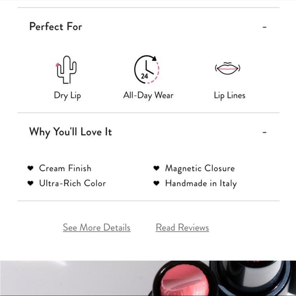 NEW Laura Geller Lipstick Fifth Ave Ruby - Picture 6 of 6